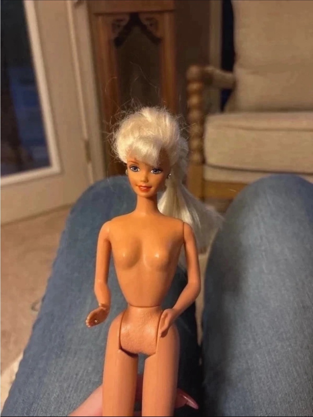 5 Vintage Barbies